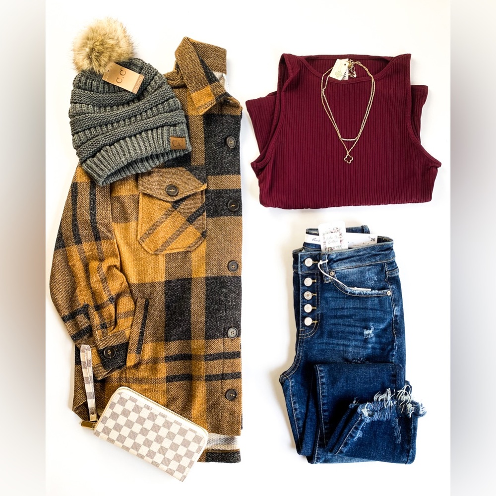 NWT Jane Marie Double Bar Dainty Layered Necklace, Gold - Picture 3 of 5